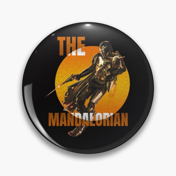 Item preview, The Mandalorian This Is The Way Vintage 3 designed and sold by Mandourmuza.