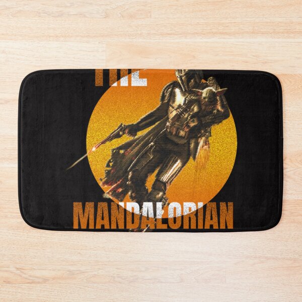 Item preview, The Mandalorian This Is The Way Vintage 3 designed and sold by Mandourmuza.