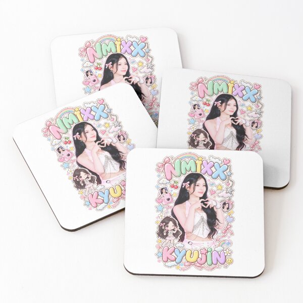 Item preview, Kyujin NMIXX NSWER Design – Heavy Serenade Pastel Fanart designed and sold by Valereekmerch.