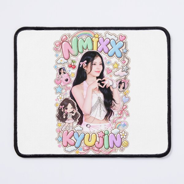 Item preview, Kyujin NMIXX NSWER Design – Heavy Serenade Pastel Fanart designed and sold by Valereekmerch.