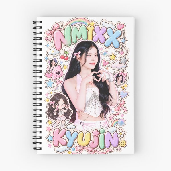 Item preview, Kyujin NMIXX NSWER Design – Heavy Serenade Pastel Fanart designed and sold by Valereekmerch.