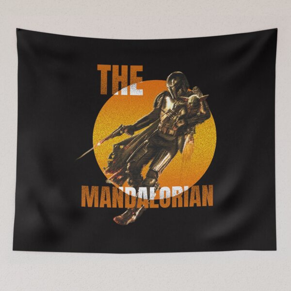 Artikelvorschau, The Mandalorian This Is The Way Vintage 3 entworfen und verkauft von Mandourmuza.