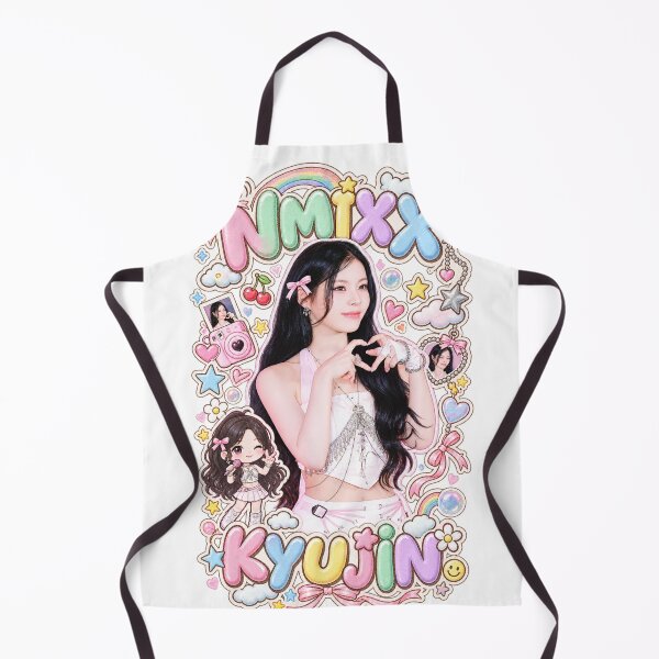 Artikelvorschau, Kyujin NMIXX NSWER Design – Heavy Serenade Pastel Fanart entworfen und verkauft von Valereekmerch.