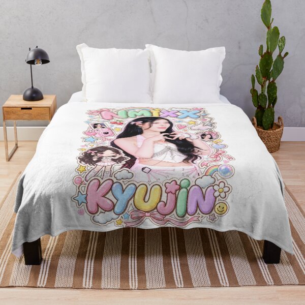 Item preview, Kyujin NMIXX NSWER Design – Heavy Serenade Pastel Fanart designed and sold by Valereekmerch.