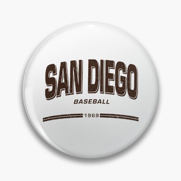 Item preview, San Diego Baseball 1969 Retro Style designed and sold by KeeganMelbye.