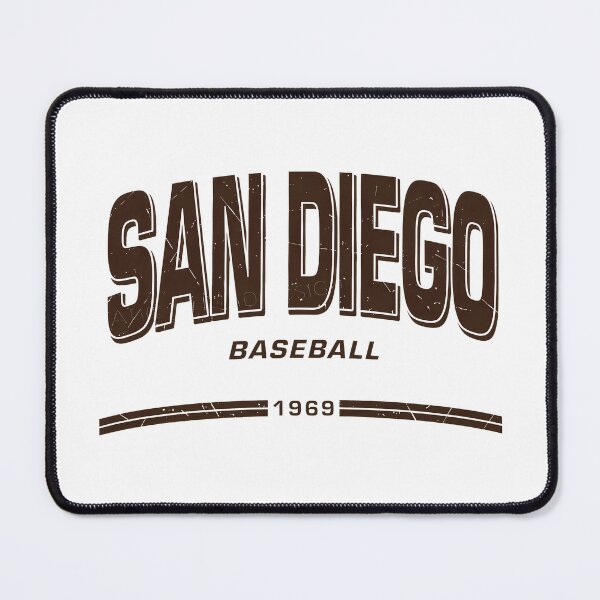 Item preview, San Diego Baseball 1969 Retro Style designed and sold by KeeganMelbye.