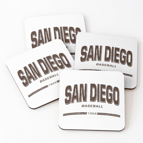 Item preview, San Diego Baseball 1969 Retro Style designed and sold by KeeganMelbye.