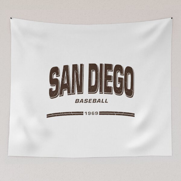 Item preview, San Diego Baseball 1969 Retro Style designed and sold by KeeganMelbye.