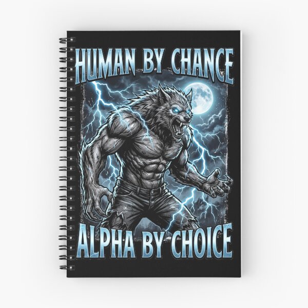 Item preview, Funny Alpha Wolf Meme Human By Chance Alpha Choice  designed and sold by MOONE FLOWER.