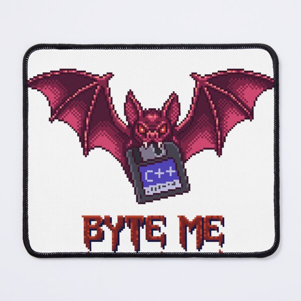 Item preview, Byte Me! designed and sold by Coin Inserted.