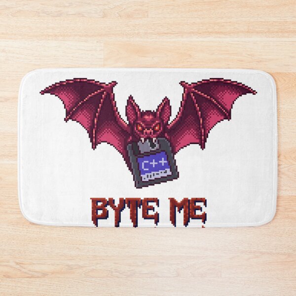 Item preview, Byte Me! designed and sold by Coin Inserted.