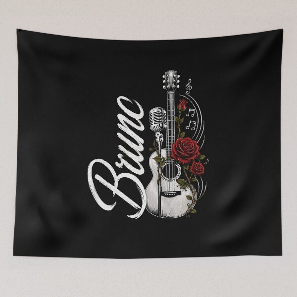 Item preview, Vintage Guitar Rose Music Lover Rock N Roll Design designed and sold by Abigaildixon92.