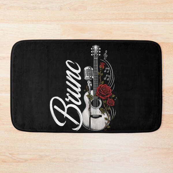 Item preview, Vintage Guitar Rose Music Lover Rock N Roll Design designed and sold by Abigaildixon92.