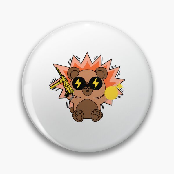 Item preview, Cute But Deadly - Blast designed and sold by loera-emelina.