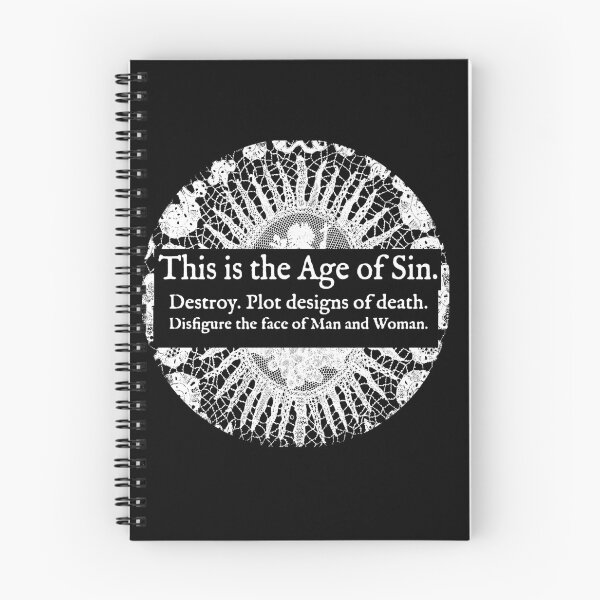 Item preview, This Is The Age Of Sin designed and sold by weirdove.