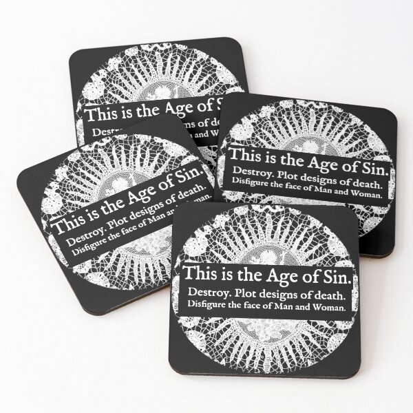 Item preview, This Is The Age Of Sin designed and sold by weirdove.