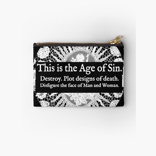 Item preview, This Is The Age Of Sin designed and sold by weirdove.