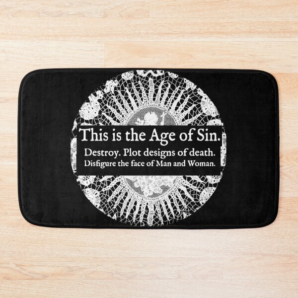 Item preview, This Is The Age Of Sin designed and sold by weirdove.