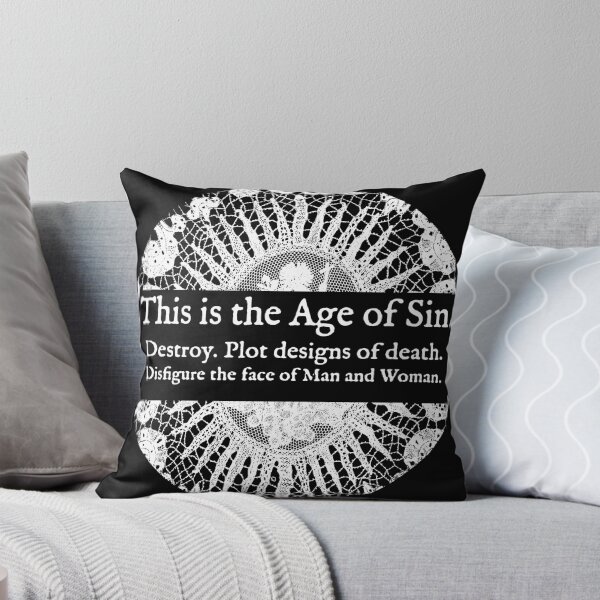 Item preview, This Is The Age Of Sin designed and sold by weirdove.
