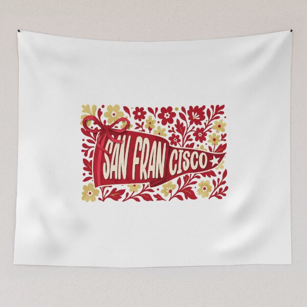 Item preview, Retro City Floral Pennant  designed and sold by DarnickSaarang.
