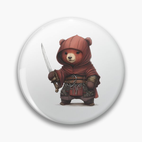 Item preview, Cute But Deadly - Firefox Assassin designed and sold by loera-emelina.