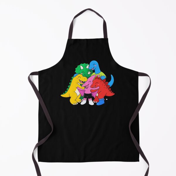 Item preview, Cute Dinosaur Friends Squad T-Shirt designed and sold by TOLDWAYTSHIRT.