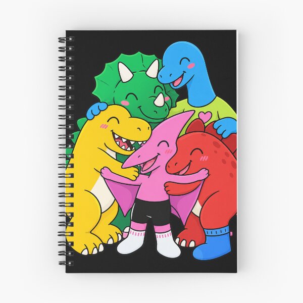 Item preview, Cute Dinosaur Friends Squad T-Shirt designed and sold by TOLDWAYTSHIRT.