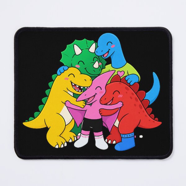 Item preview, Cute Dinosaur Friends Squad T-Shirt designed and sold by TOLDWAYTSHIRT.