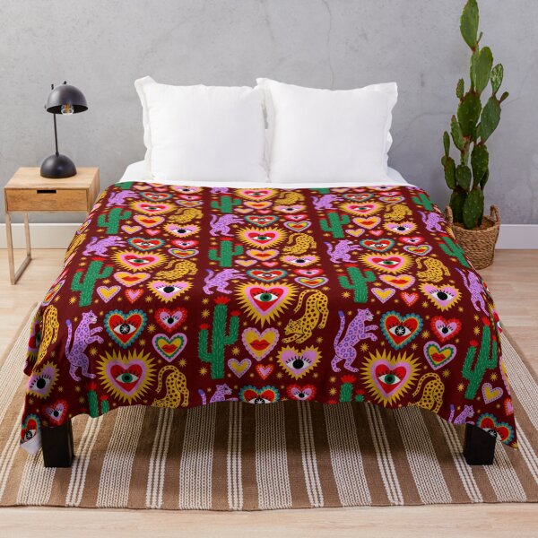 Item preview, Leopard Love – Colorful Pop Art Hearts & Eyes designed and sold by KiraChie.