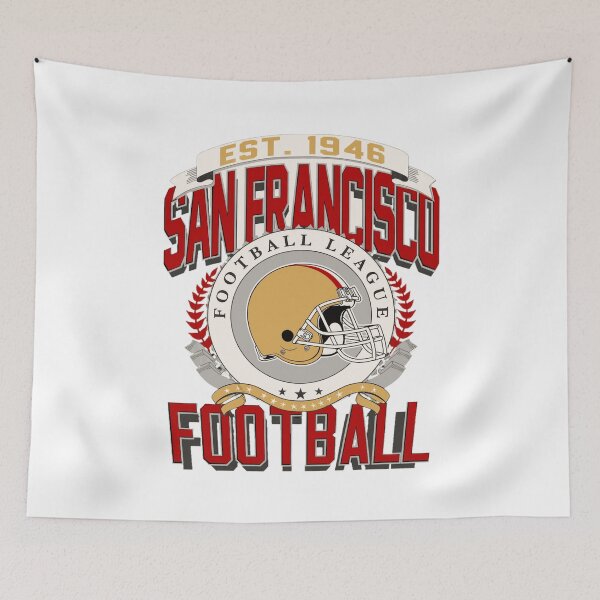 Item preview, Retro Football League San Francisco EST 1946 designed and sold by JyzelleAgoro99.