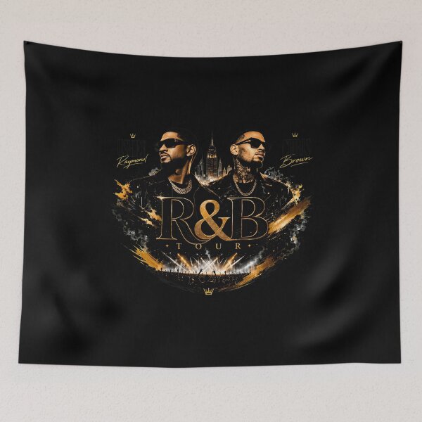 Item preview, R&B Music Tour Graphic Tee designed and sold by TracenNgf.