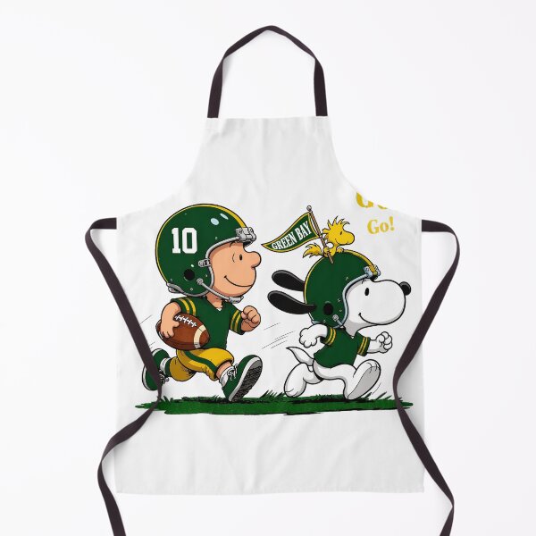 Item preview, Charlie Brown Snoopy Green Bay Fútbol Jugada designed and sold by OceanZenieth.