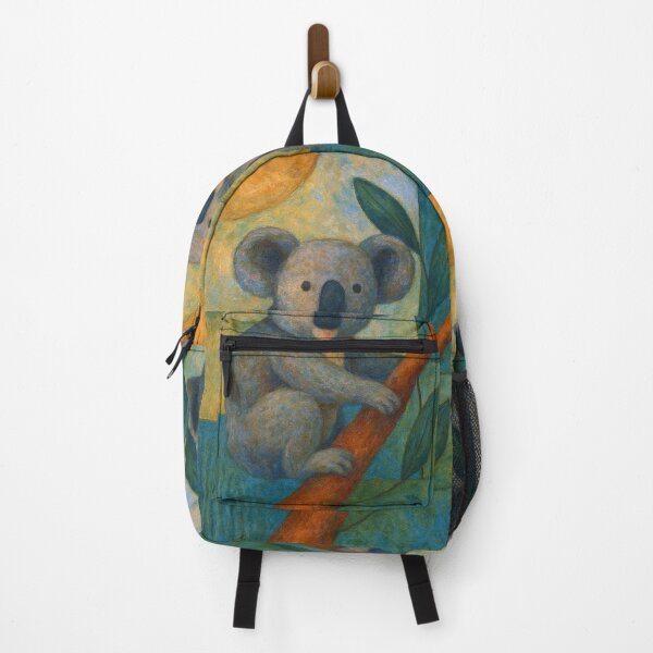 Item preview, Koala Portrait – A Wildlife Painting designed and sold by GalleryKauffeld.