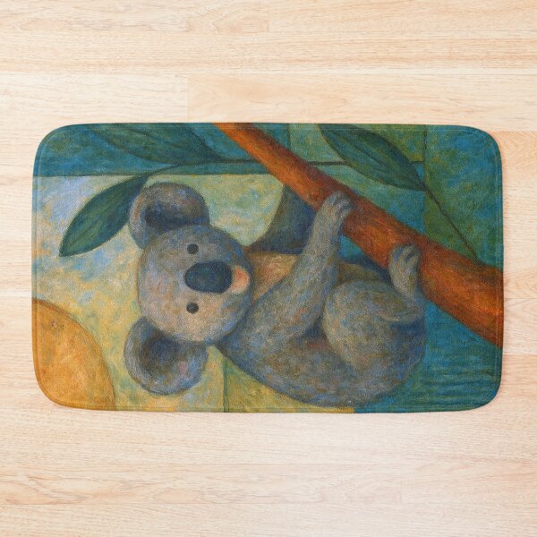 Item preview, Koala Portrait – A Wildlife Painting designed and sold by GalleryKauffeld.