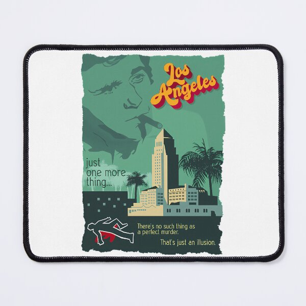 Item preview, Los Angeles Columbo Crime Scene designed and sold by mathieu-helmic.