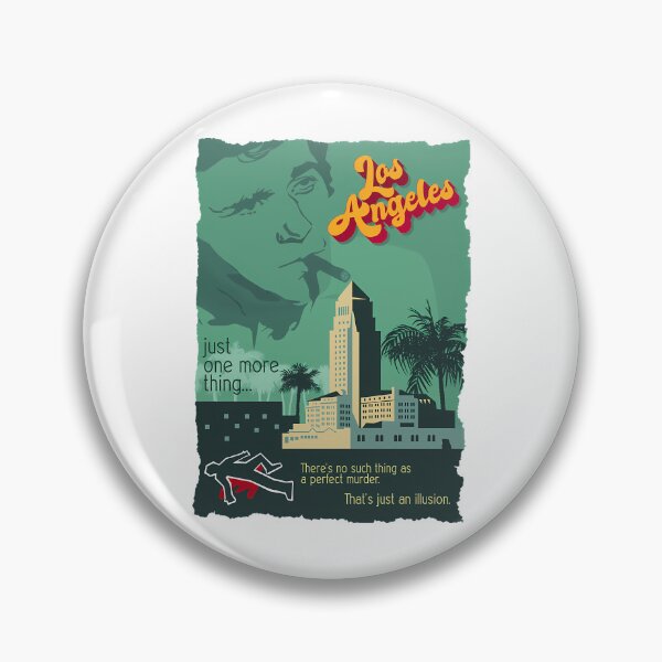 Item preview, Los Angeles Columbo Crime Scene designed and sold by mathieu-helmic.