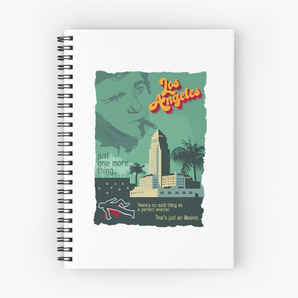 Item preview, Los Angeles Columbo Crime Scene designed and sold by mathieu-helmic.
