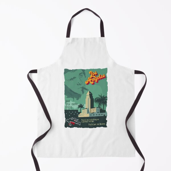 Item preview, Los Angeles Columbo Crime Scene designed and sold by mathieu-helmic.