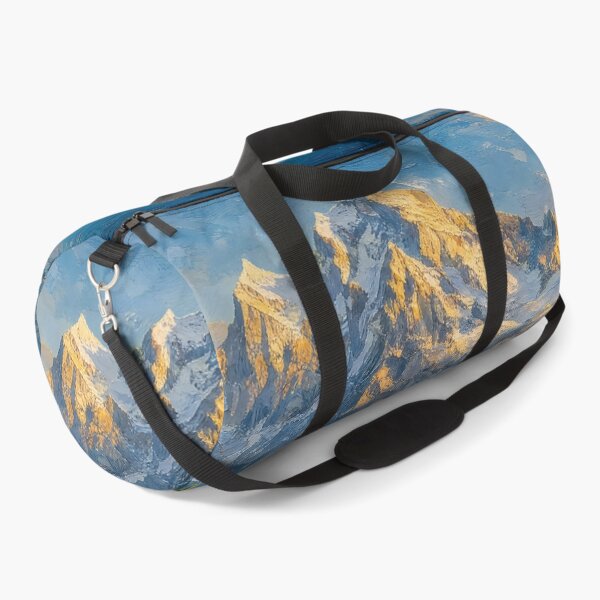 Item preview, Mountain Lake Perfect Mirror Reflection Painting designed and sold by ArtAmbience.