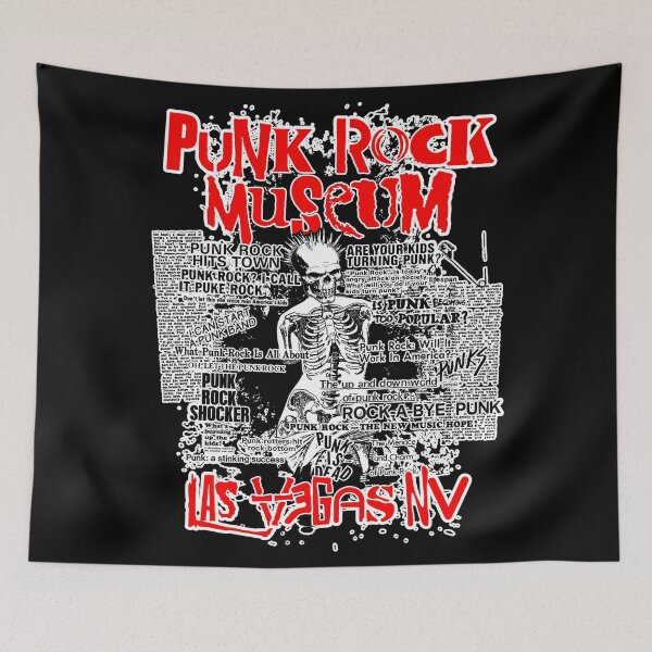 Item preview, Punk Rock Museum Las Vegas designed and sold by Limn From Limb.