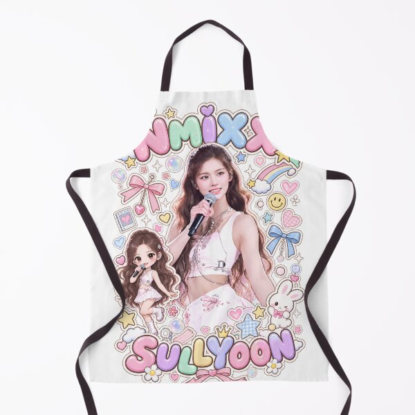 Item preview, SULLYOON NMIXX Heavy Serenade Fanart – Pastel Kpop Merch designed and sold by Valereekmerch.