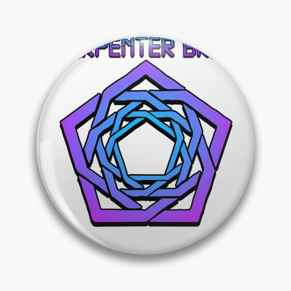 Item preview, THE CARPENTER BRUT BAND designed and sold by KMBRstudioSg.