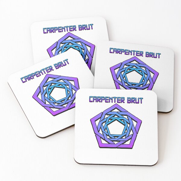 Item preview, THE CARPENTER BRUT BAND designed and sold by KMBRstudioSg.