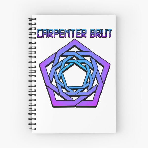 Item preview, THE CARPENTER BRUT BAND designed and sold by KMBRstudioSg.