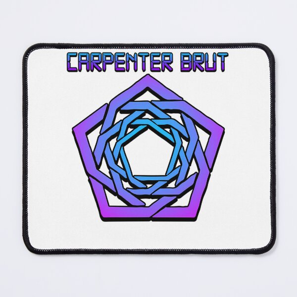 Item preview, THE CARPENTER BRUT BAND designed and sold by KMBRstudioSg.