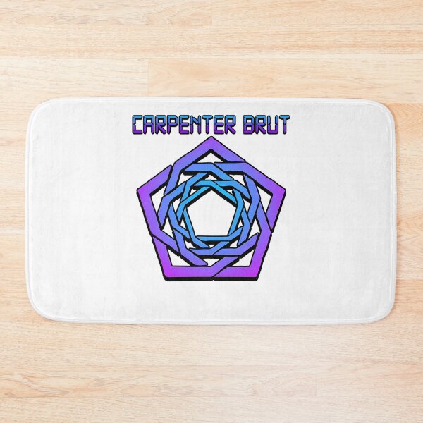 Item preview, THE CARPENTER BRUT BAND designed and sold by KMBRstudioSg.