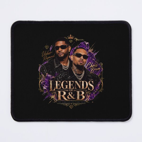 Item preview, R&B Music Legends Tour Graphic Tee designed and sold by Obensh.