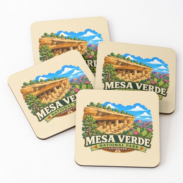 Item preview, Mesa Verde National Park, Colorado - Cliff Dwellings designed and sold by Myra365Art.