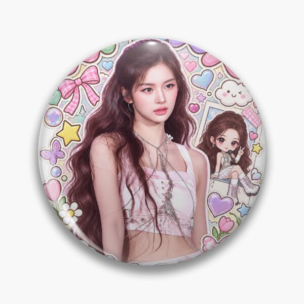 Item preview, Sullyoon NMIXX Sticker Collage – Heavy Serenade Fanmade Art designed and sold by Valereekmerch.