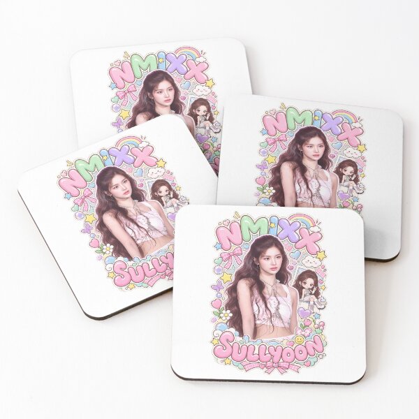 Item preview, Sullyoon NMIXX Sticker Collage – Heavy Serenade Fanmade Art designed and sold by Valereekmerch.